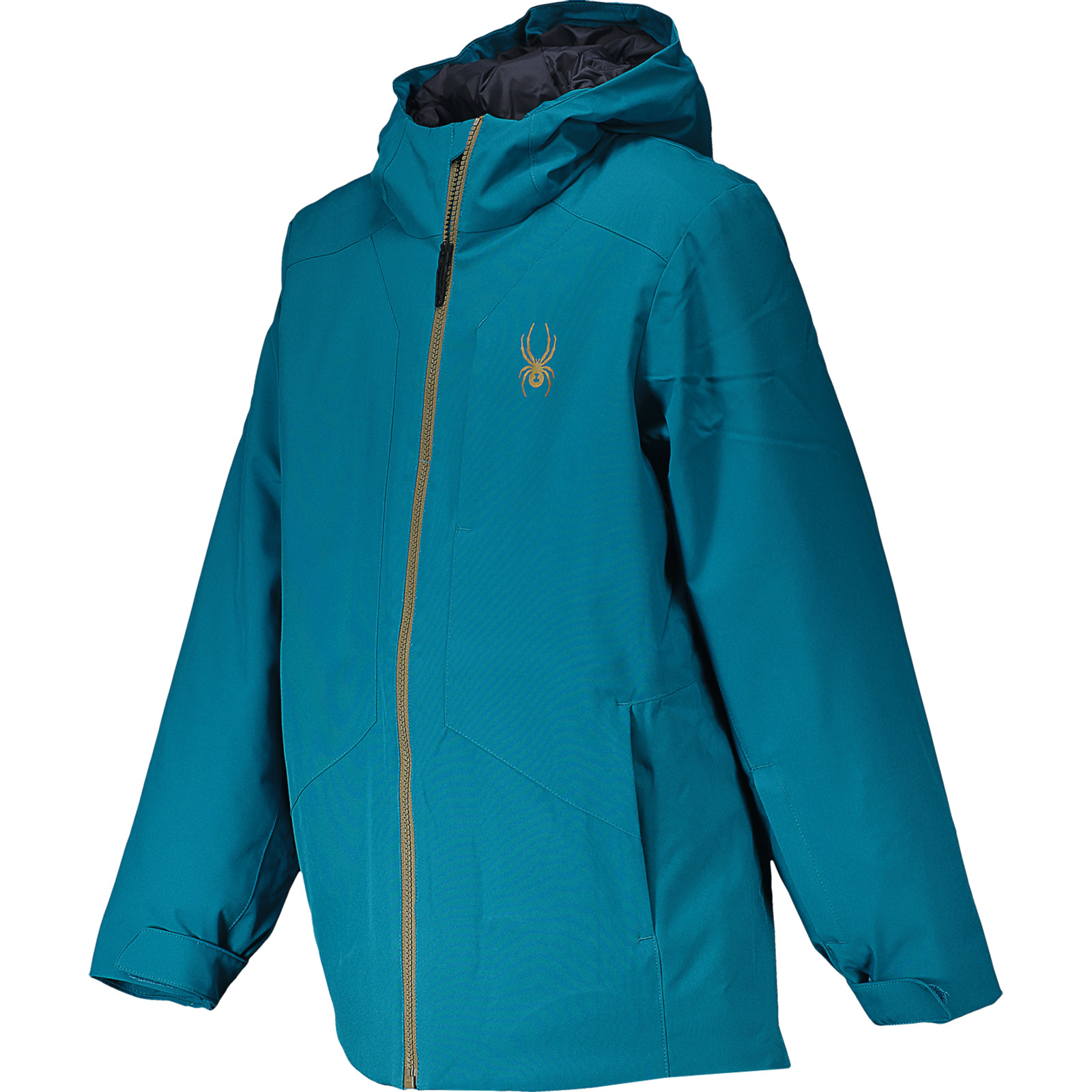 Spyder Kinder-Skijacke Prime blau, 10