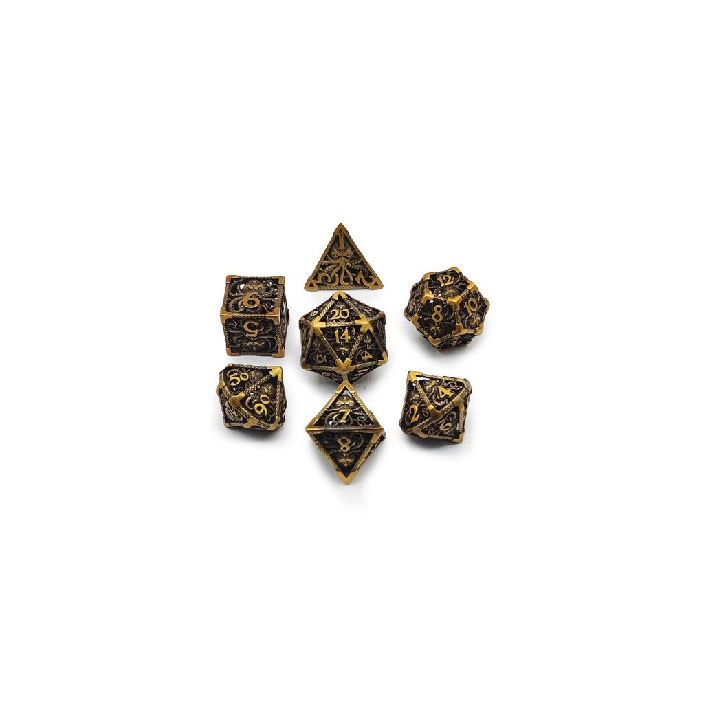 Set de 7 Dés JDR Répliquant : Hollow Ancient One