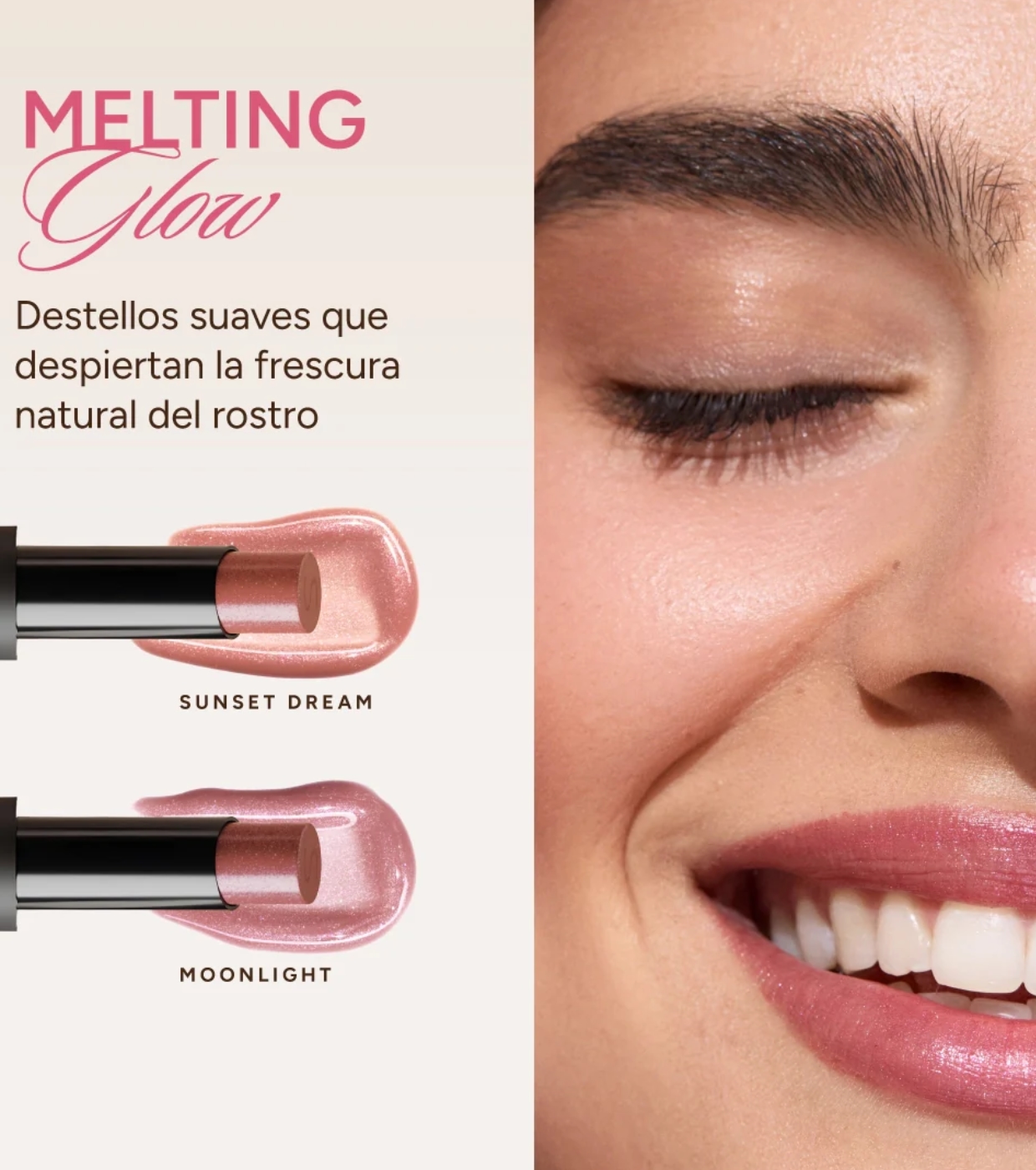 Saigu Cosmetics - *Mediterranean Glow* - Batom Melting Glow - Moonlight