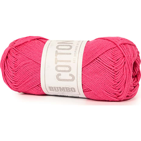 BUMBO Bomuldsgarn - Pink 245