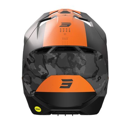 Casque cross Shot RACE - CAMO 2023 - Orange