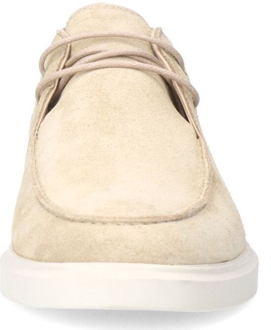 Manfield - Veterlaarzen - Beige - Suède