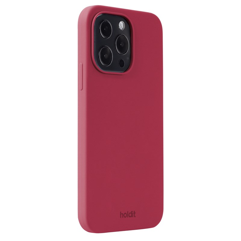 Holdit<br>Mobilcover Red Velvet iPhone 13 pro