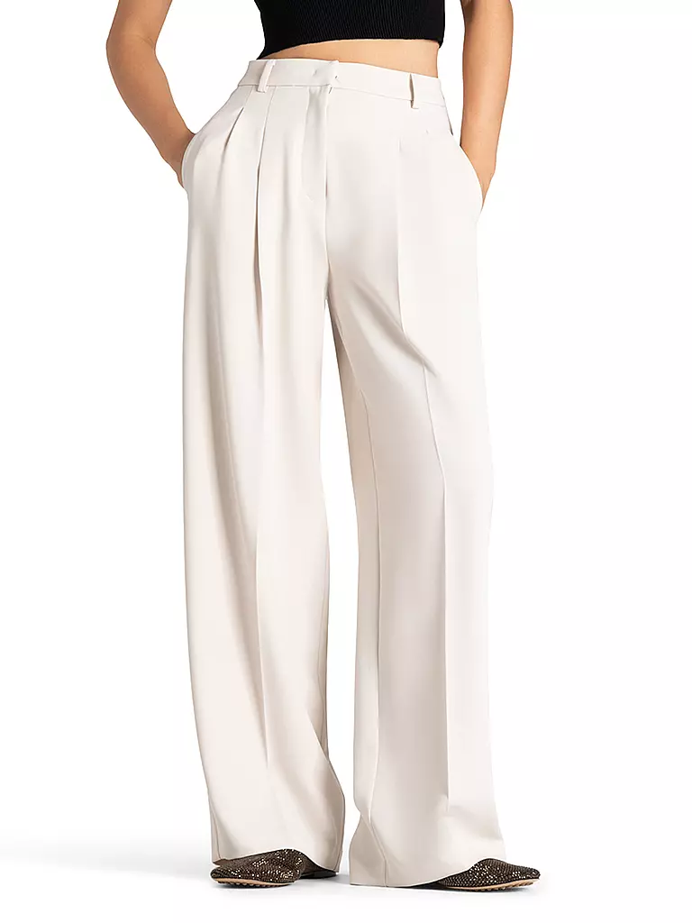CAMBIO Marlenehose ANNY creme