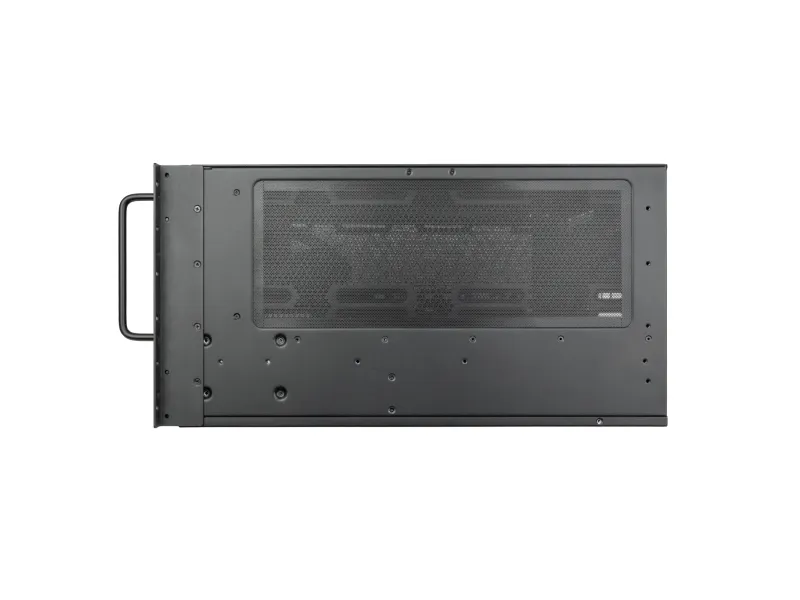 SilverStone RM600 - Rack-monterbar 6U - SSI EEB - ingen strømforsyning (ATX / PS/2) - USB