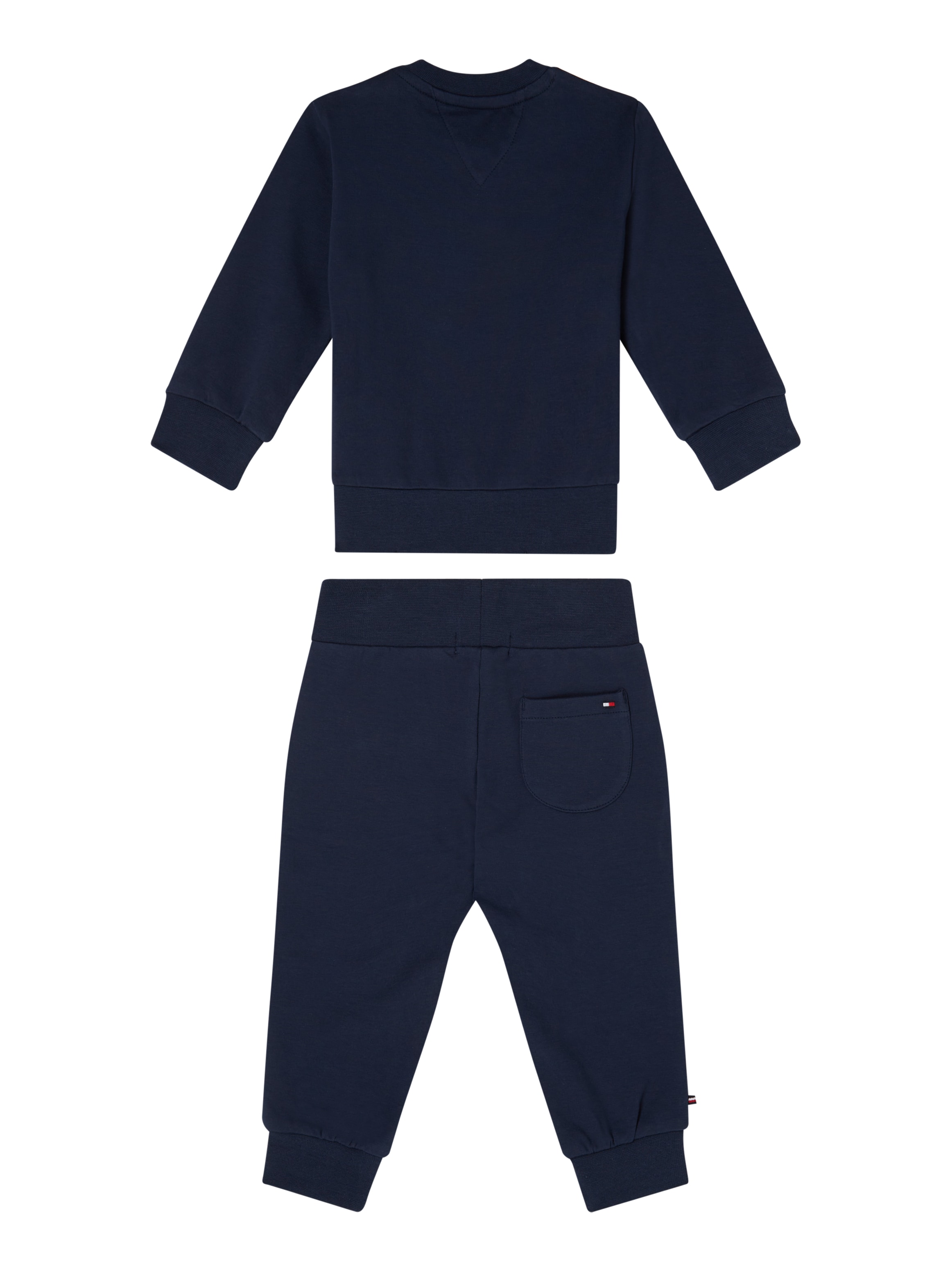 Tommy Hilfiger Shirt & Hose »BABY ESSENTIAL CREWSUIT«, 2 Stk.