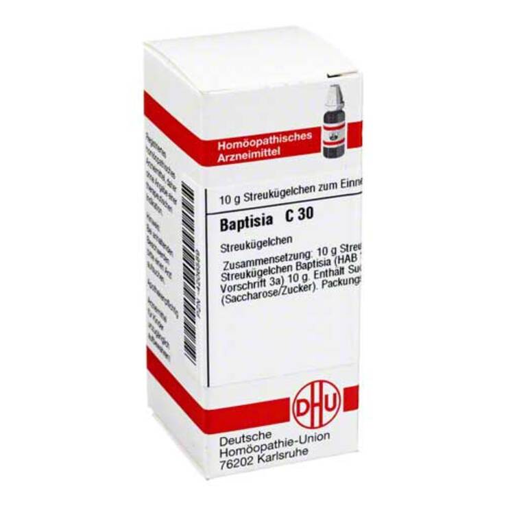 DHU Baptisia C 30 Globuli, 10 g