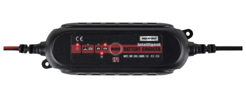 BRANFORD Batterilader 1A 6/12V