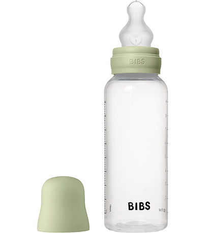 BIBS Babyflasche - 270 ml - PP/Silikon - Sage