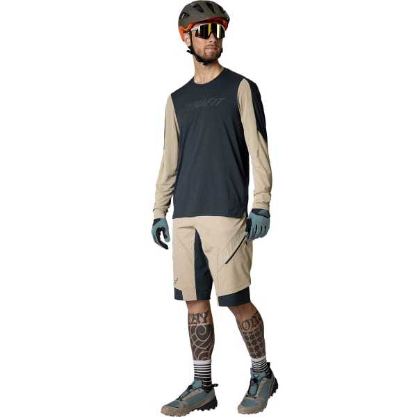 Maillot VTT DYNAFIT RIDE L/S BLUEBERRY