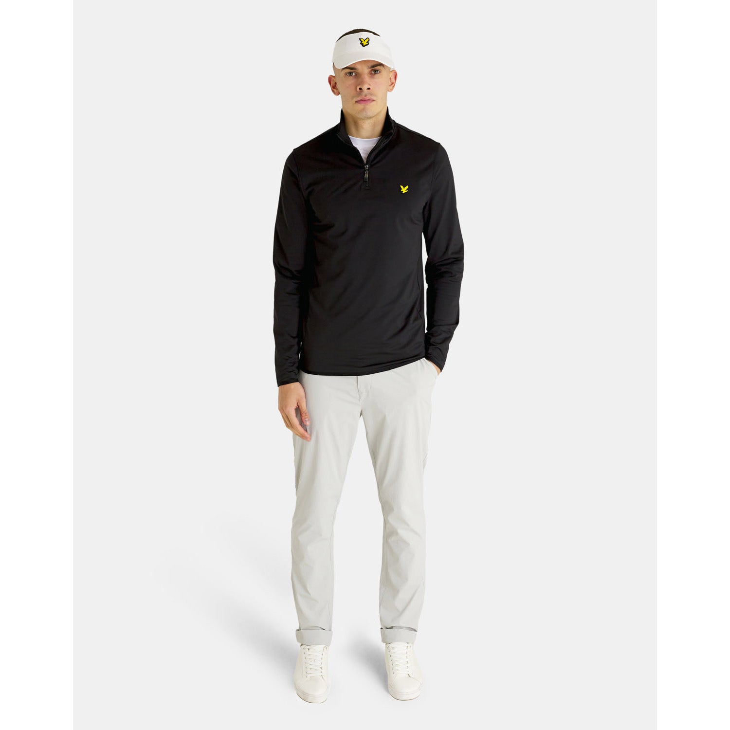 Lyle & Scott  Tech 1/4 Zip Midlayer