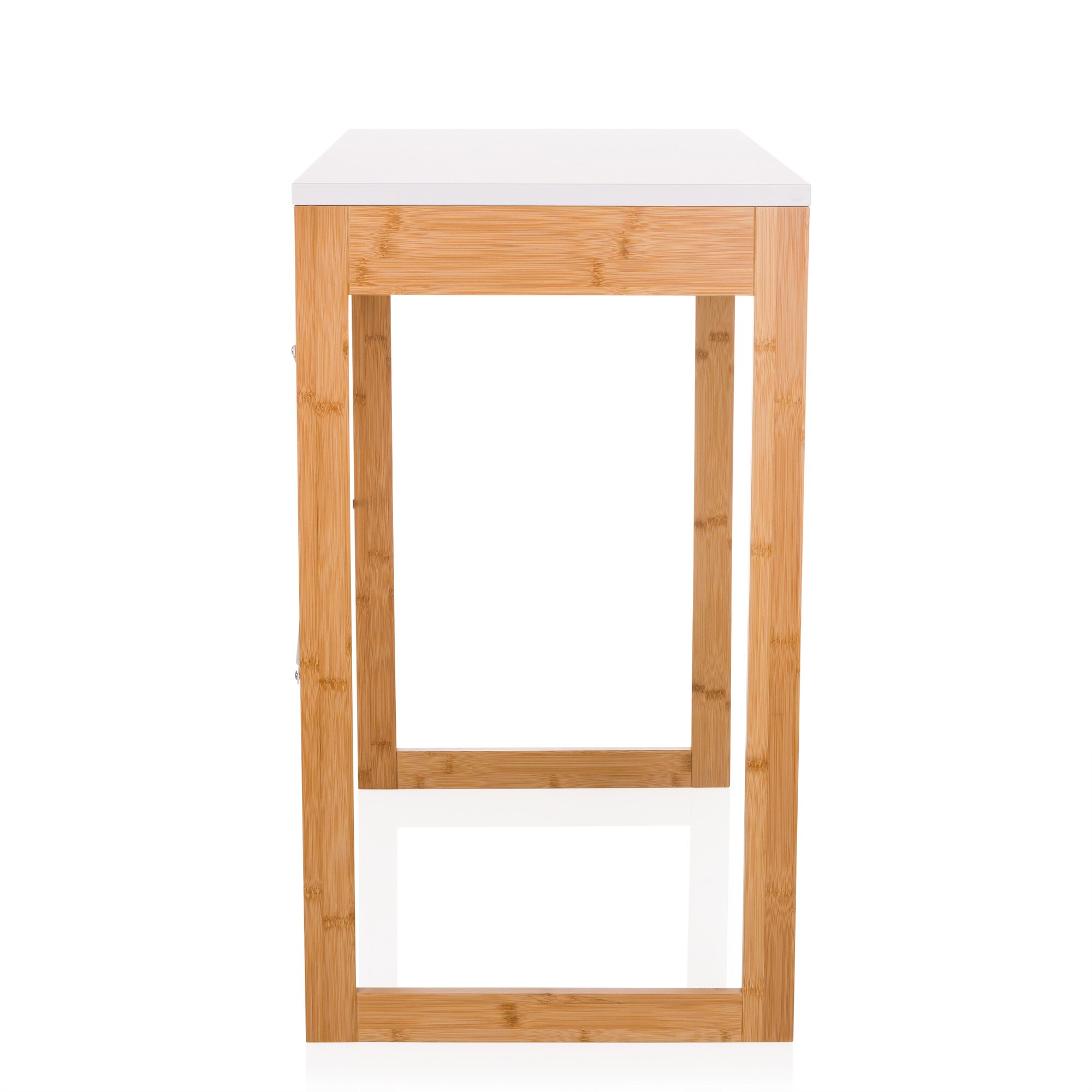 Schreibtisch TAROLO II MDF, Bambus hjh LIVING