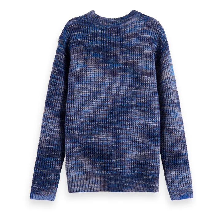 Scotch & Soda Pull Maille Epaisse | Bleu marine