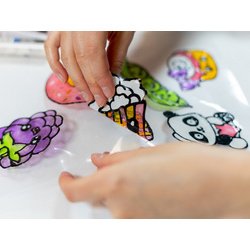 Kit Window Color fun & fancy 'Sweeties', 6x 25 ml