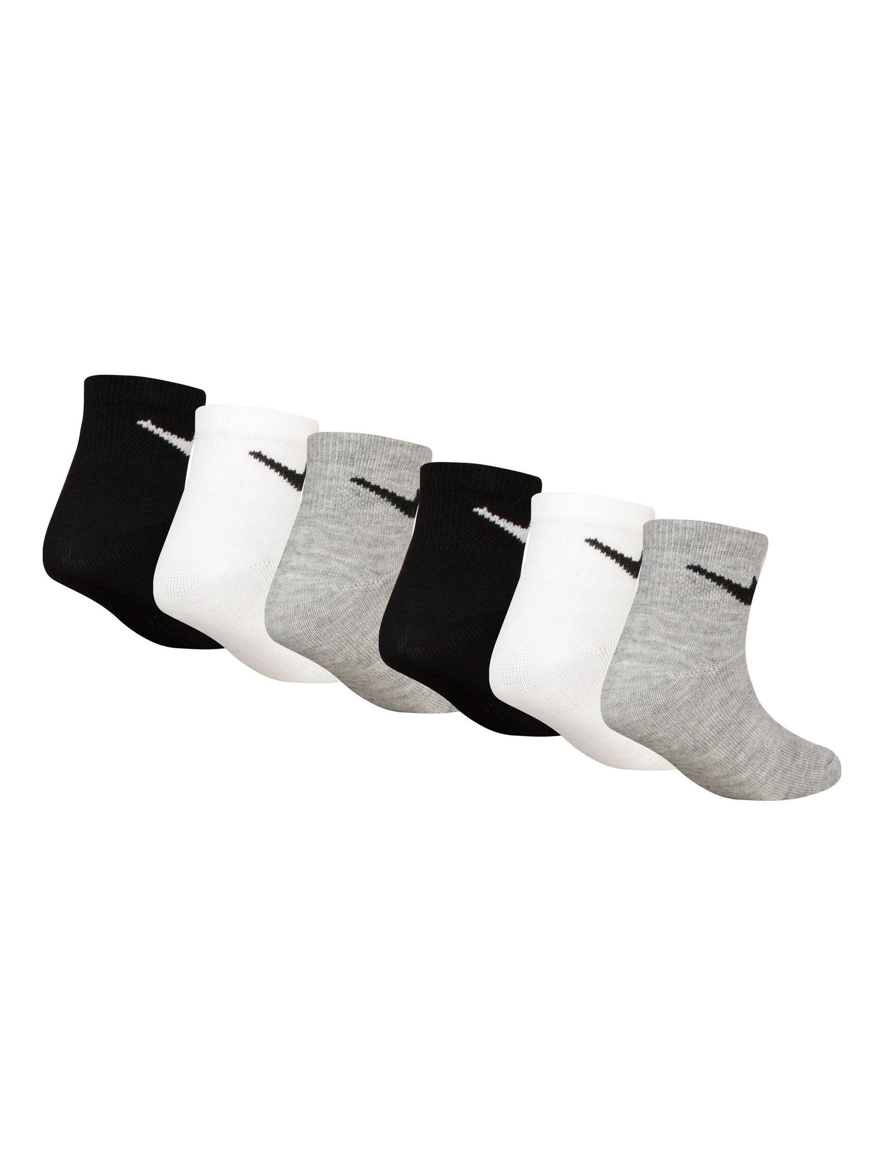Nike Little Kids sokken 6 paar