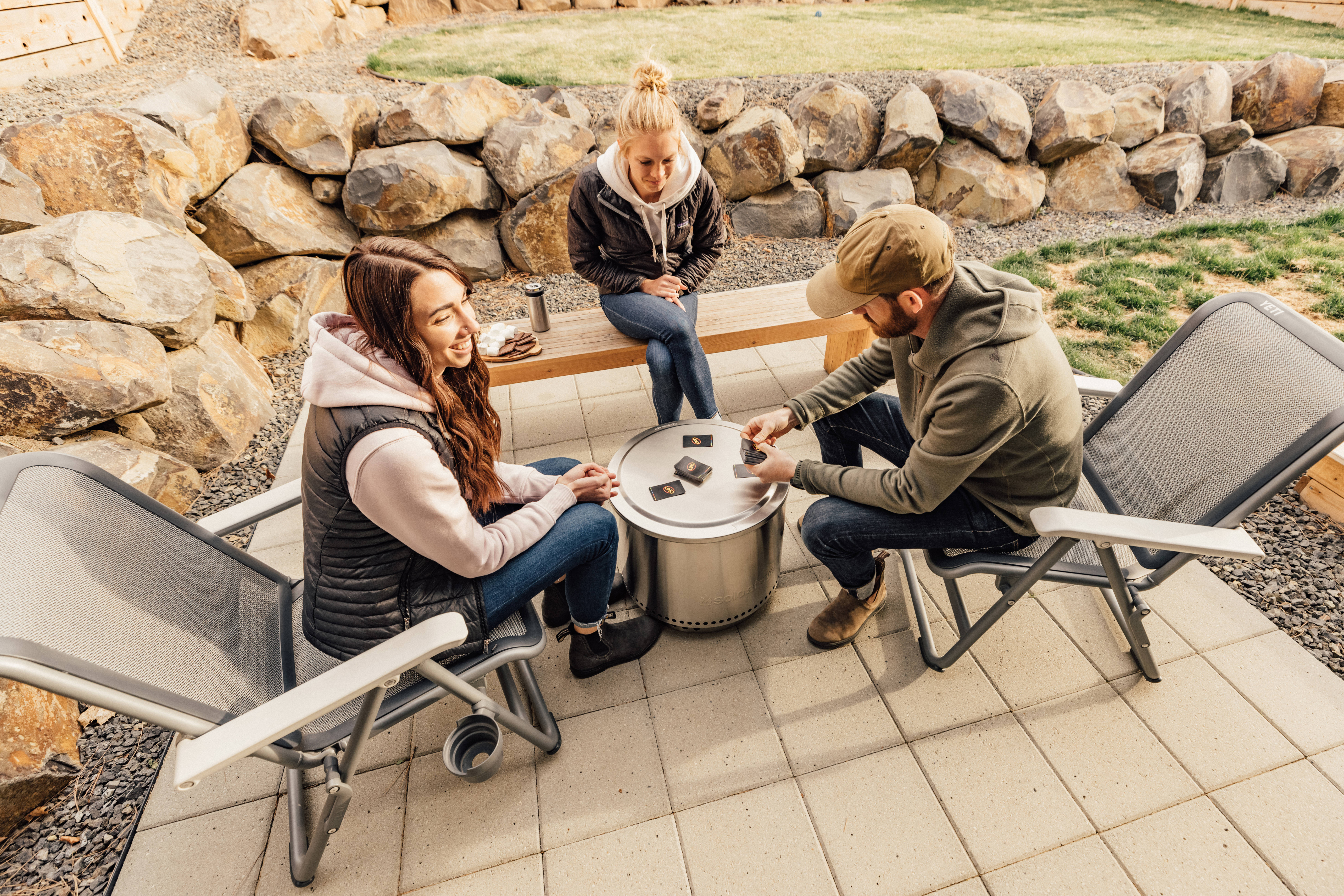 Solo Stove deksel voor Bonfire vuurkorf