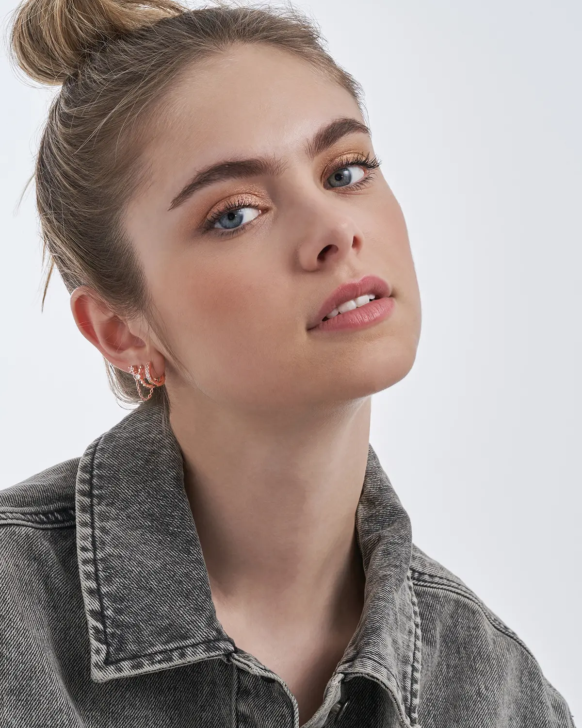 Creolen-Set - Glamorous Gold