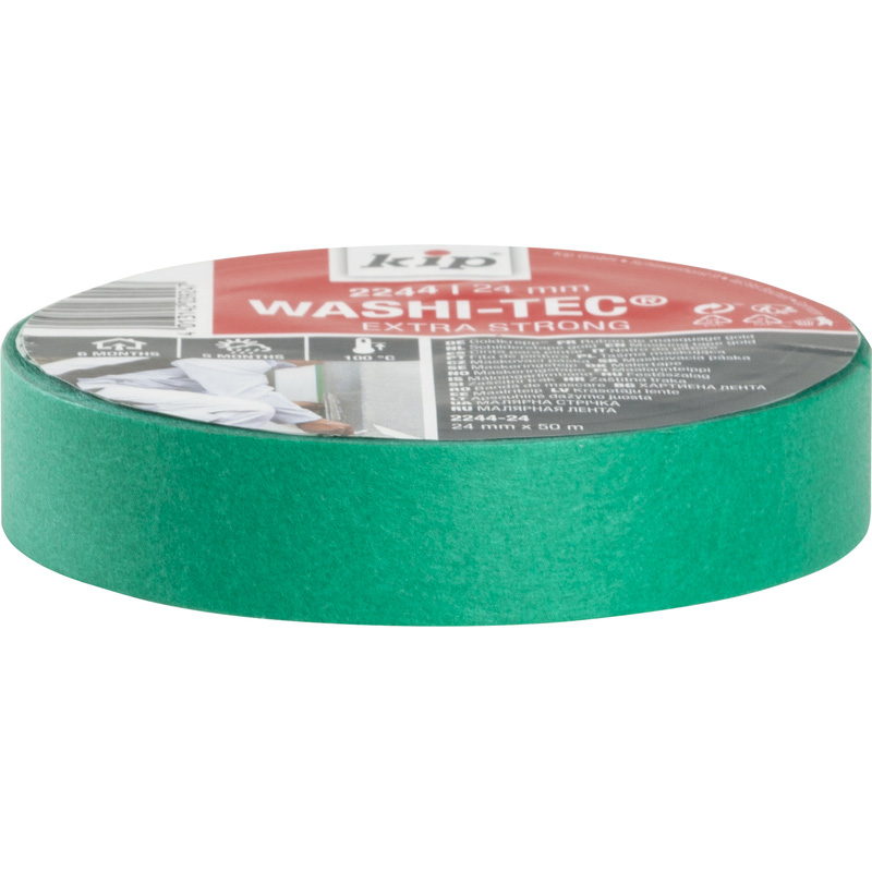 Kip 2244 Washi afplaktape extra sterk 24mmx50m
