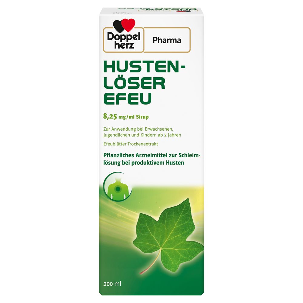 Doppelherz® Hustenlöser Efeu