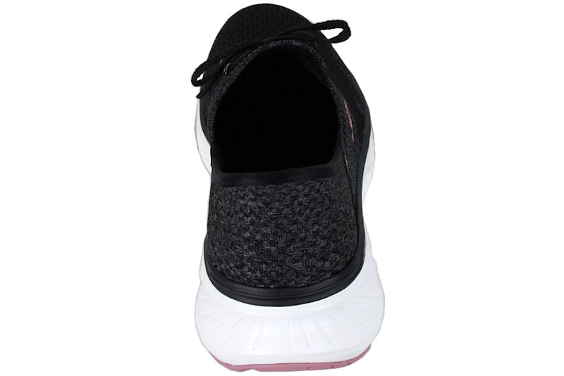 SKECHERS EDGERIDE IMPRESSION DARK VEGAN SLIP-INS
