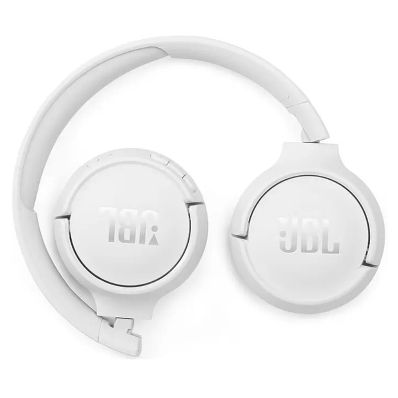 Tune 510BT Bluetooth Kopfhörer On-Ear Headset Pure Bass Sound (JBLT510BTWHT) - Weiss