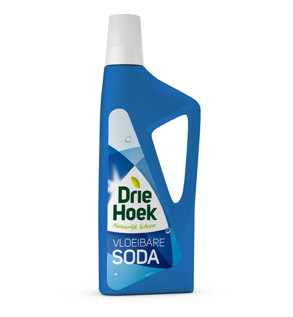 Driehoek Vloeibare Soda (725 ml)