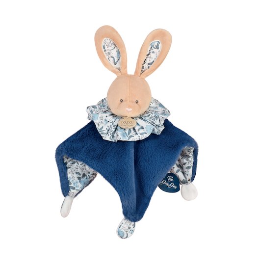 Doudou Boule 3 en 1   Lapin bleu        de               Doudou et Compagnie