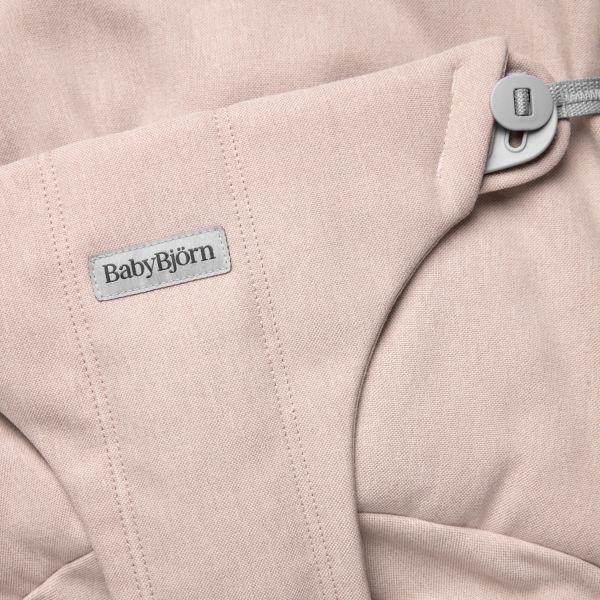 BabyBjörn Bliss Wipstoel – Geweven – Mélange Lichtroze