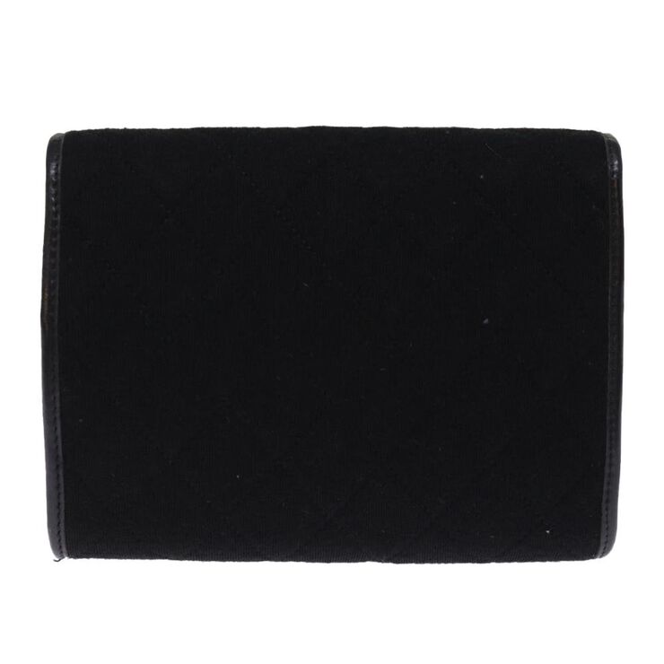 Chanel Vintage Chanel Wallet On Chain Black