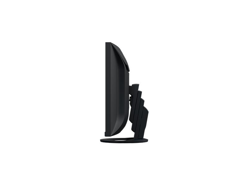 EIZO Monitor EV3895 Swiss Edition Schwarz 37.5-Zoll Curved-Monitor mit IPS-Panel und vielen Anschlussmöglichkeiten