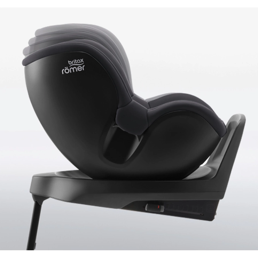 Britax Römer Reboarder Dualfix Plus Midnight Grey