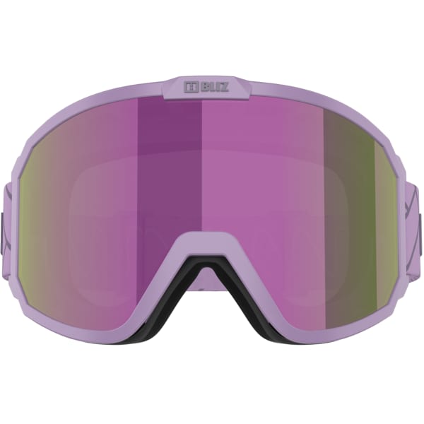 Masque de ski BLIZ RAVE MATT PURPLE W DARK PURPLE LOGO/BROWN PURPLE