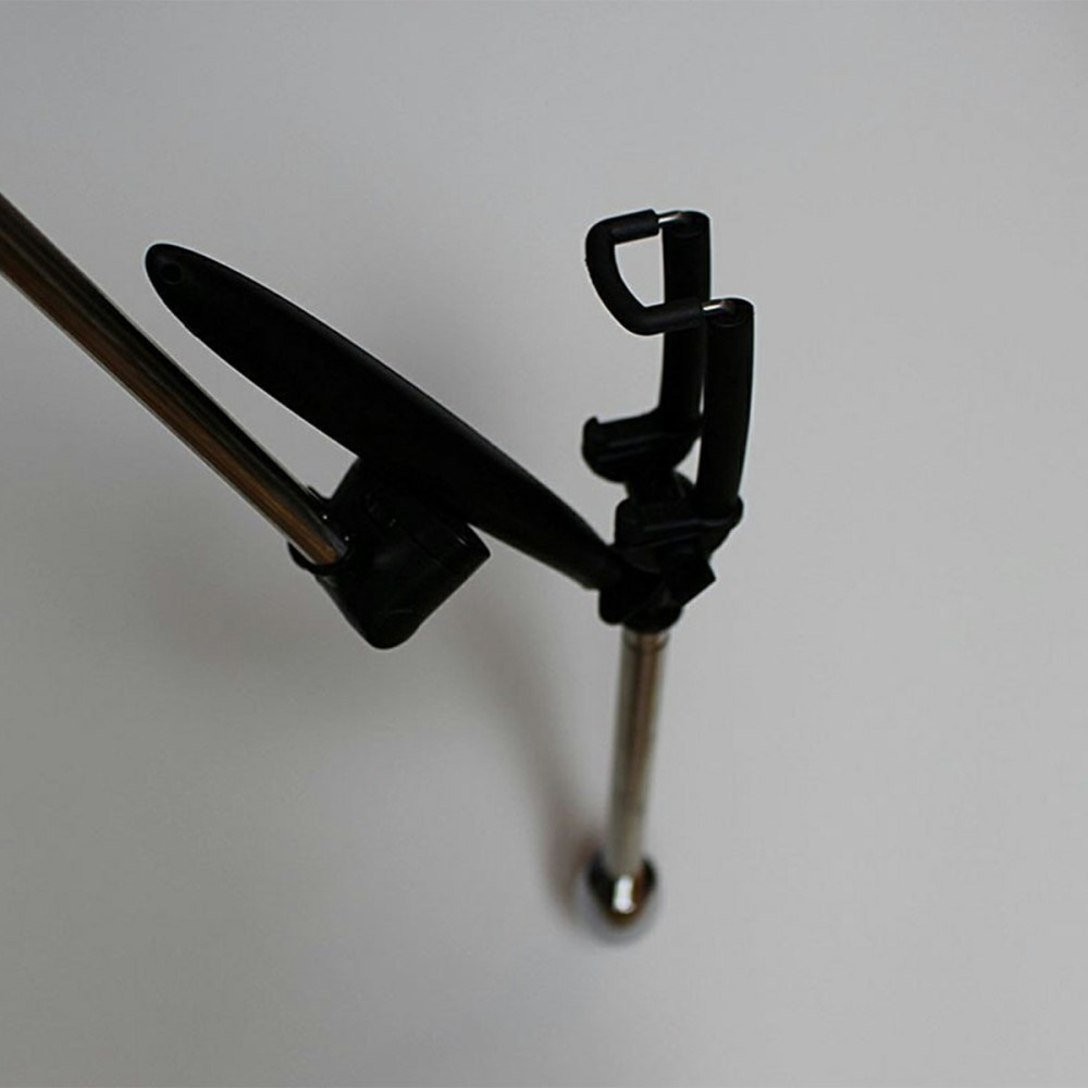 Mini Gimbal Handgriff Stabilisator Stativ Halterung für GoPro / Smartphone - Schwarz