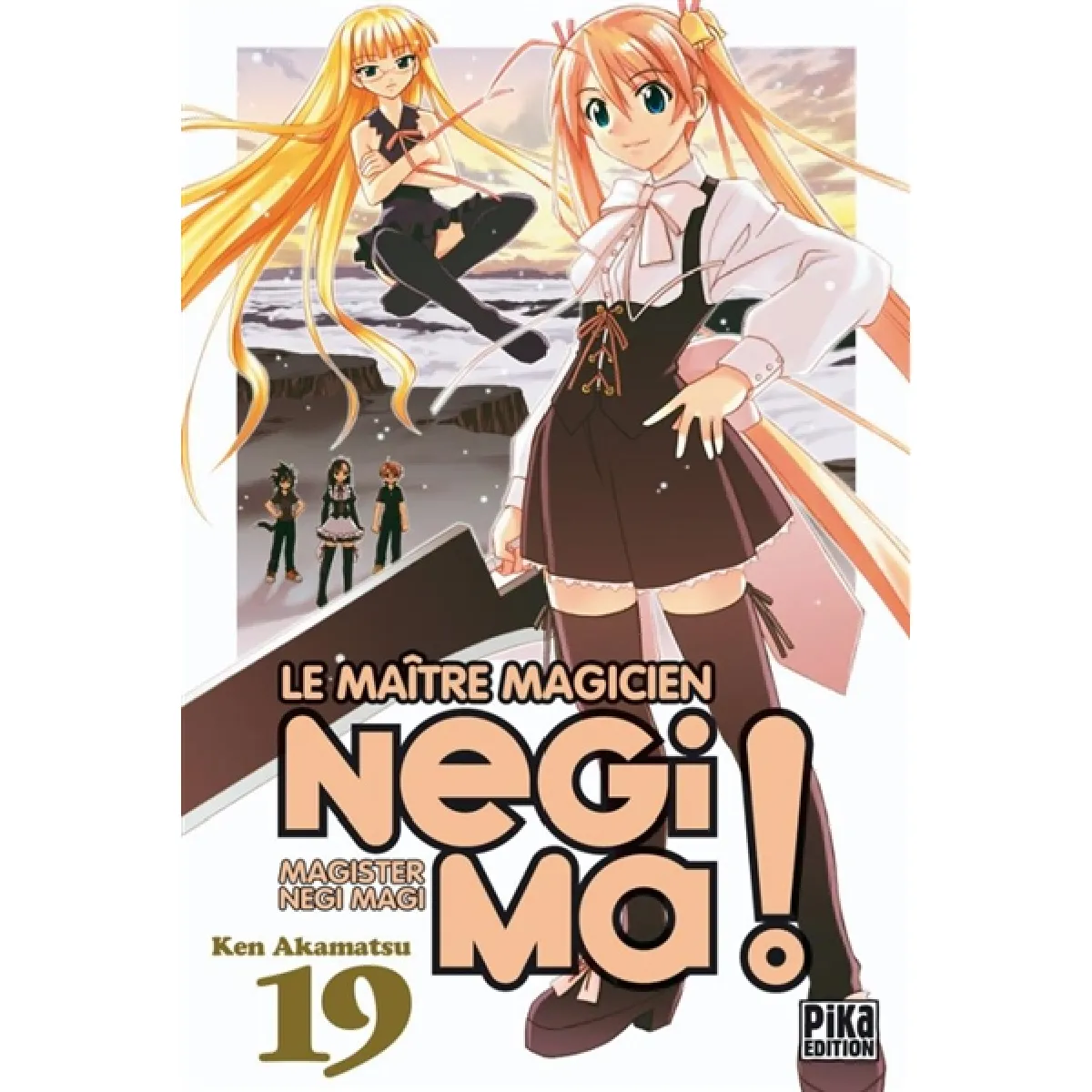 Le maître magicien Negima !. Vol. 19 · Occasion