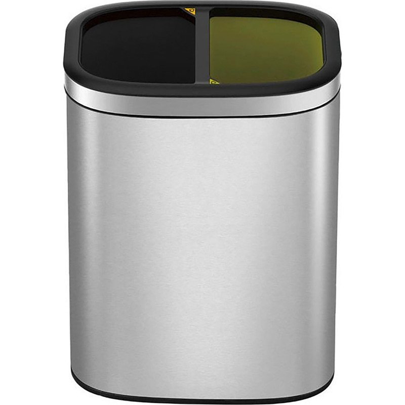 Poubelle tri sélectif OLI-Cube Open Top 2 x 10 L