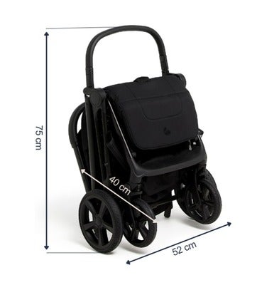 Beemoo Pro Auto 2 Trille, Black