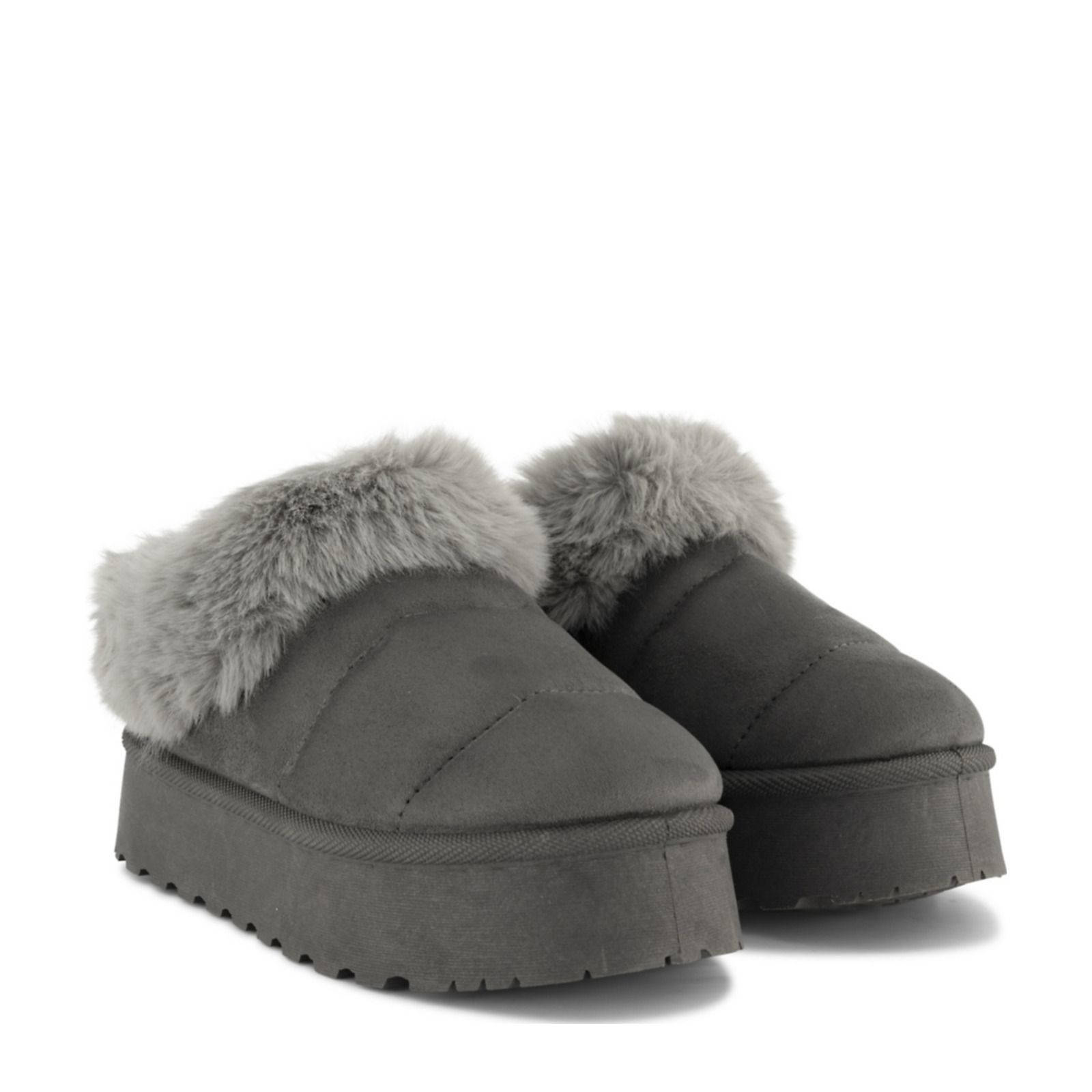 Graceland pantoffels grijs