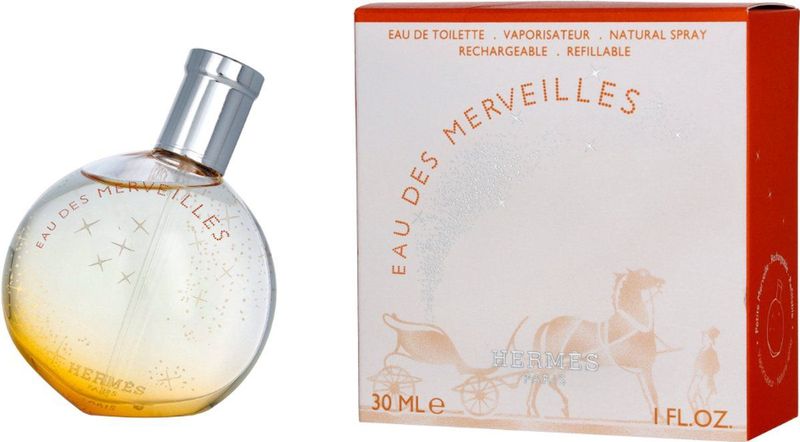 Hermès Eau Des Merveilles EAU DE TOILETTE 30 ML
