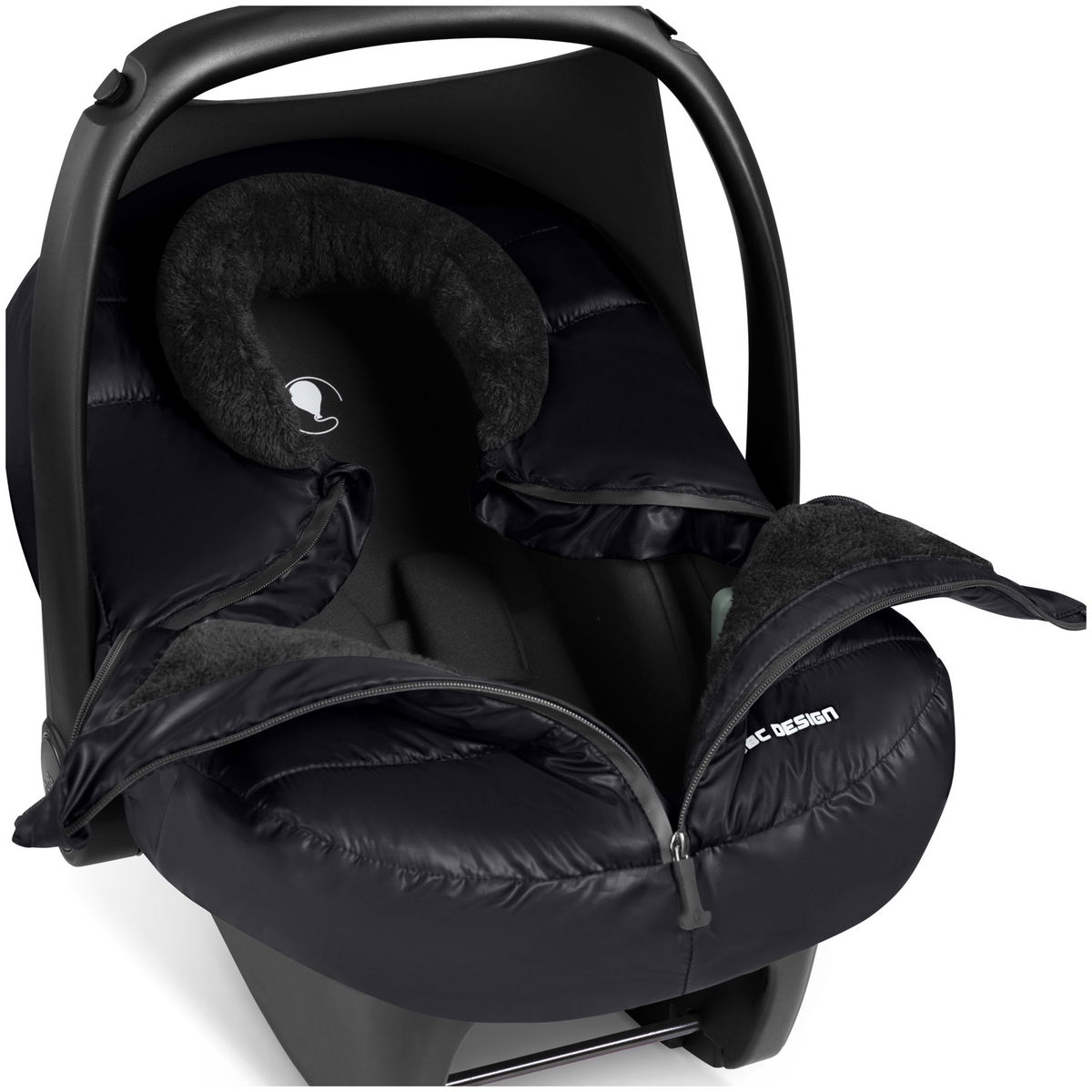 ABC DesignABC Design   Tulip Winterfusssack black