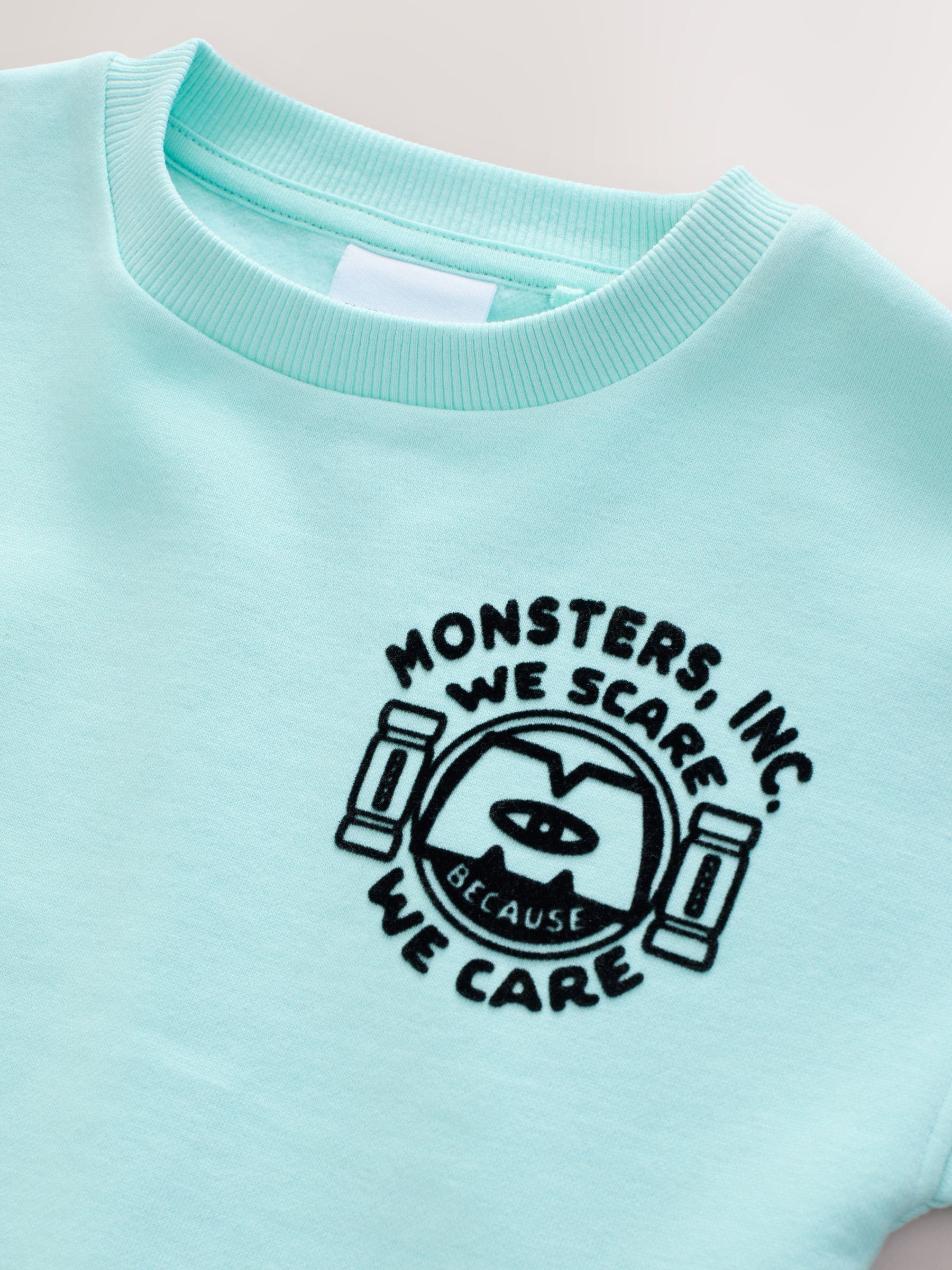 Blauw - Monsters Inc Crew Sweatshirt (6mths-8yrs)