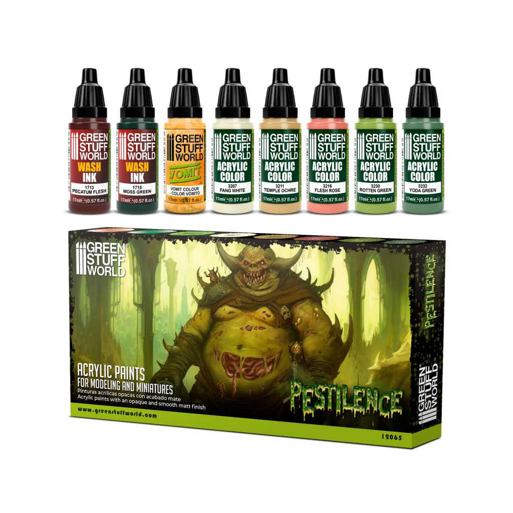 Set de Peintures - Pestilence