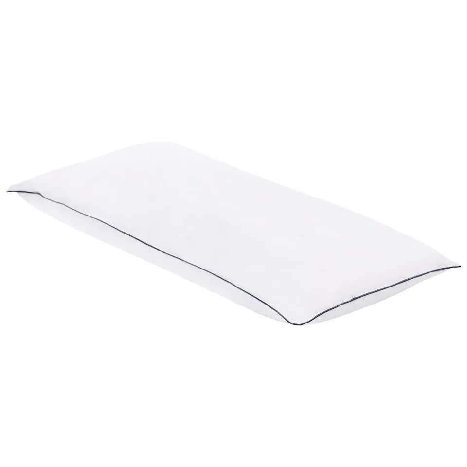 PELISTER - 2x Hoofdkussen hoog - Wit - 40 x 80 cm - Japara