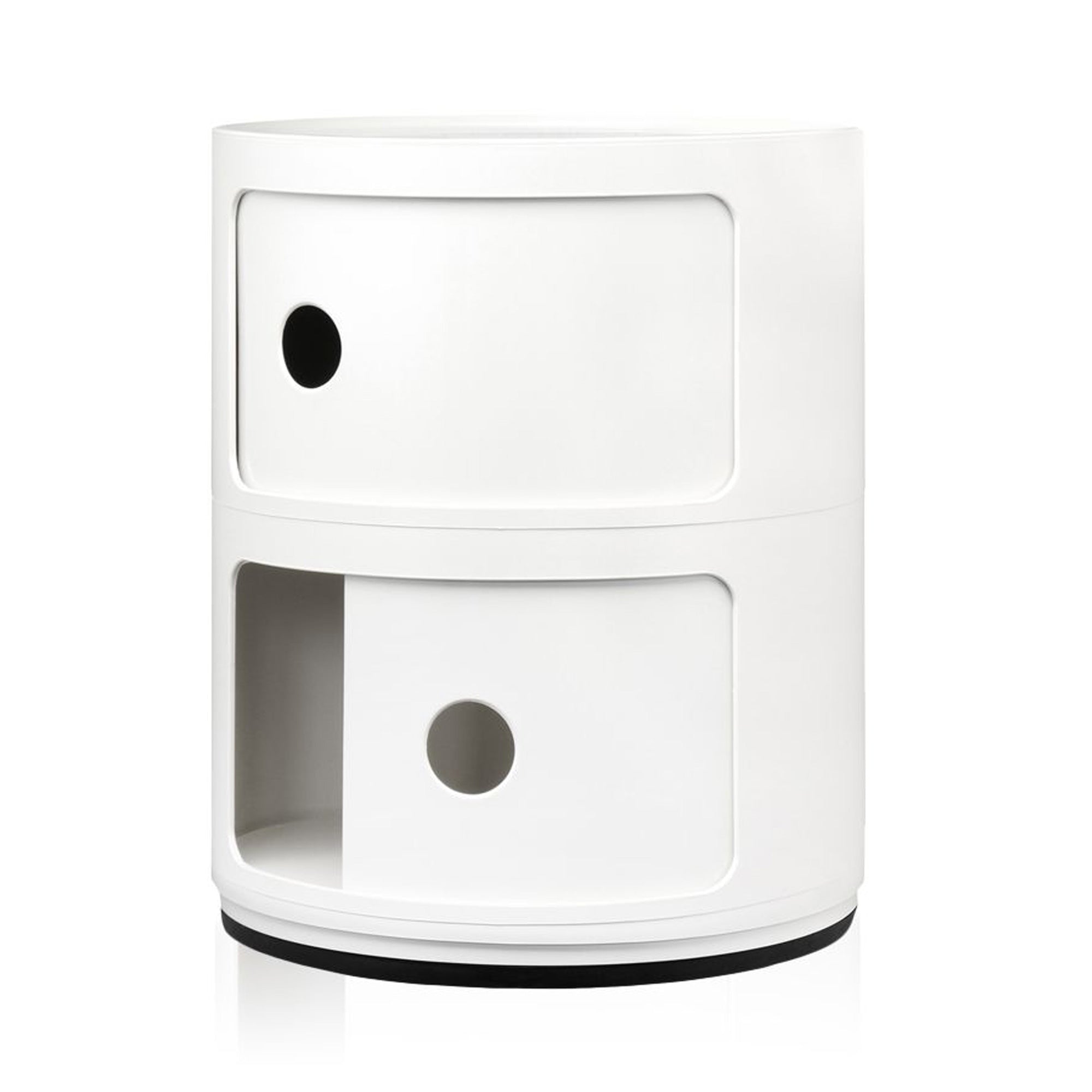 Kartell Componibili Kast Ã 32 cm - 2 Modules - Wit