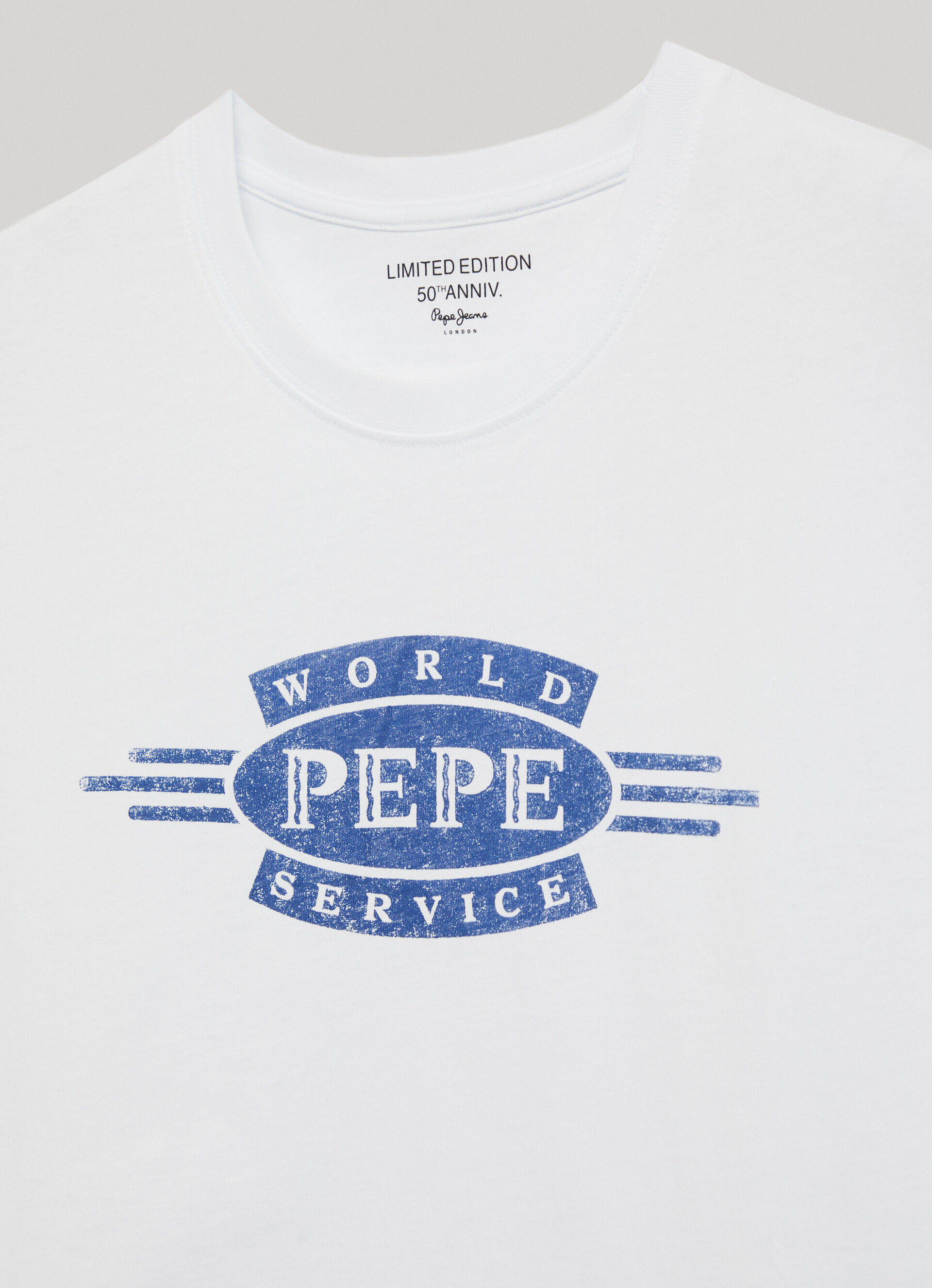 CAMISETA HERITAGE EDIÇÃO LIMITADA - branca