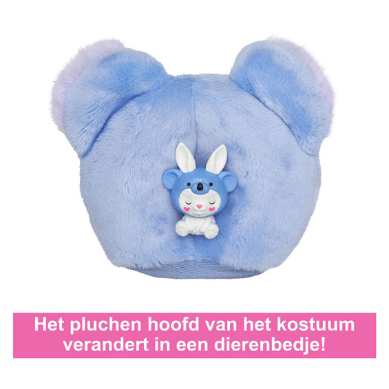 Barbie Costume Cuties Reveal Dierenpak Modepop