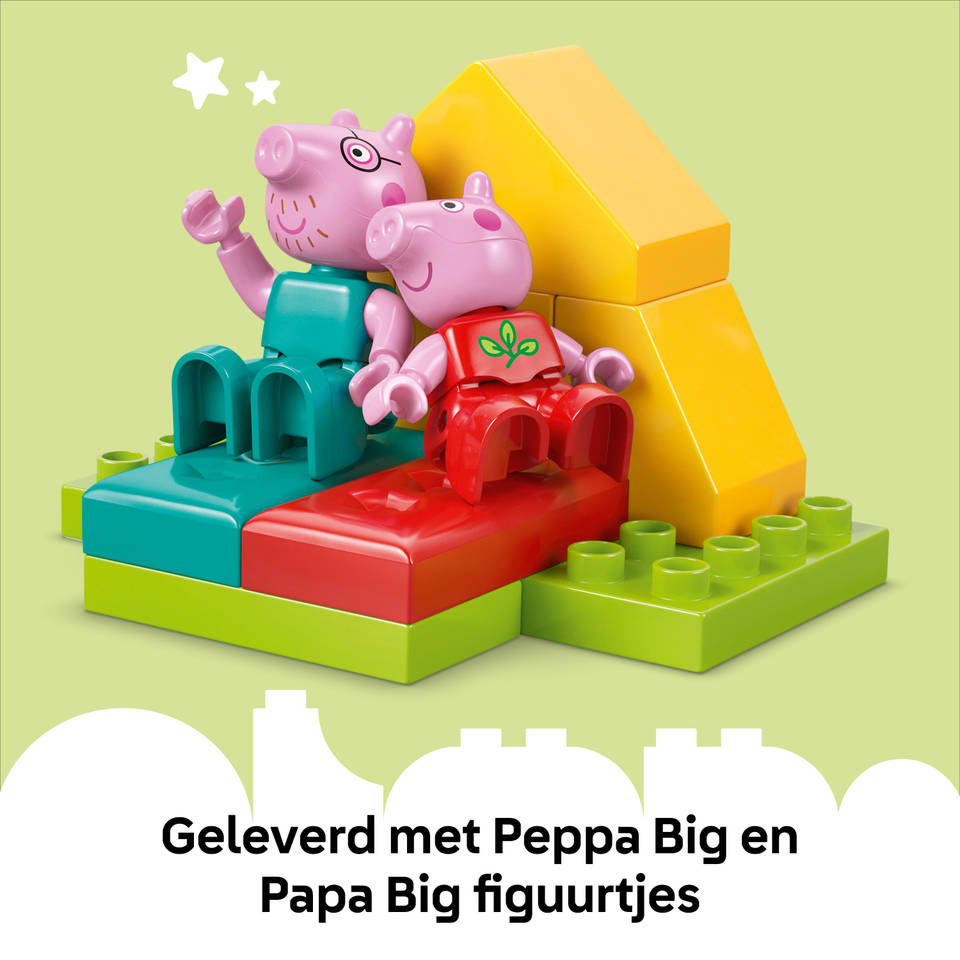LEGO DUPLO Peppa Pig kampeertrip 10452