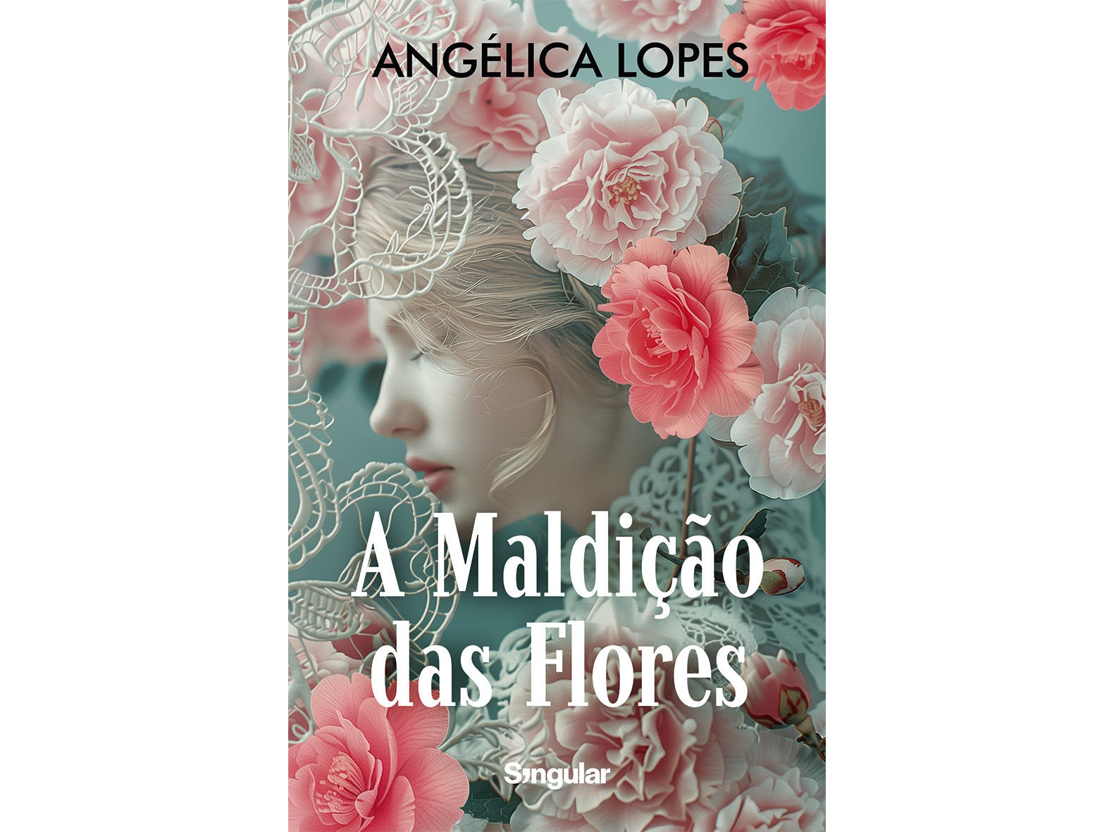 LIVRO A MALDIÇÃO DAS FLORES DE ANGÉLICA LOPES