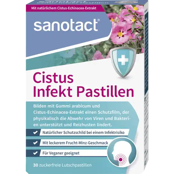 Cistus Infekt Pastillen zuckerfrei