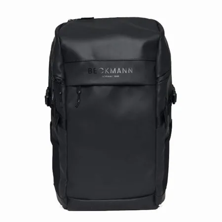 Beckmann Schulrucksack Street FLX, Black, 30 - 35 Liter