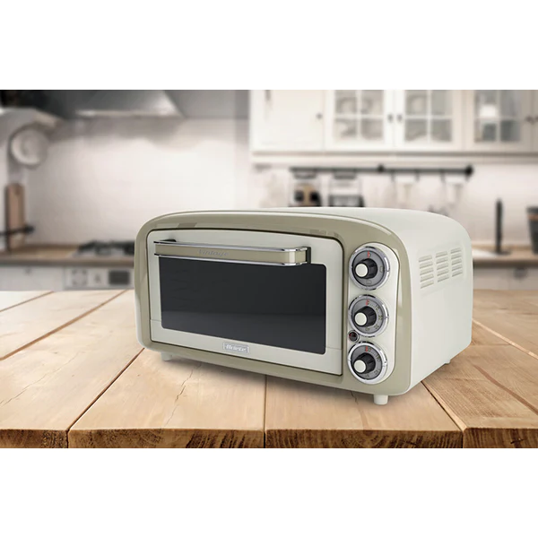 Four électrique Vintage 18 L 979 1 Beige Ariete